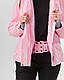 Жіноча гірськолижна куртка WHSRoma рожева, фото 3