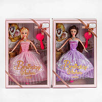 Кукла WX 85-6 "Birthday Wishes", 2 види, аксесуари, у коробці