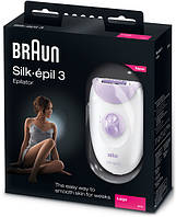 Эпилятор BRAUN SE 3170 White/Purple Отличное качество