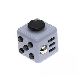 Кубик антистрес Fidget Cube 14130 сірий з чорним
