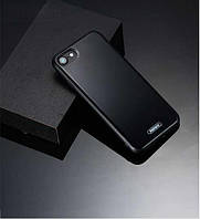 Матовый силиконовый чехол Jet для iPhone 7 черный Remax 701202 Отличное качество