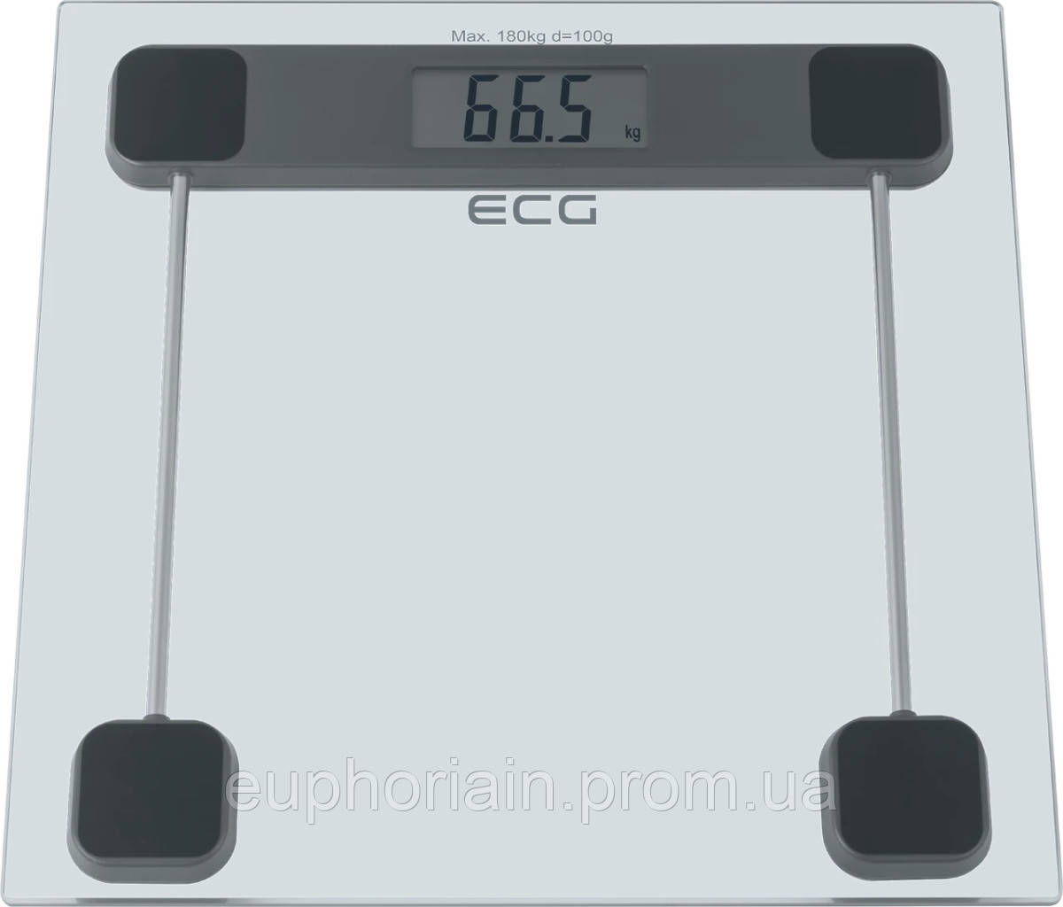 Весы напольные ECG OV-137 180 кг Отличное качество - фото 2 - id-p2078519445