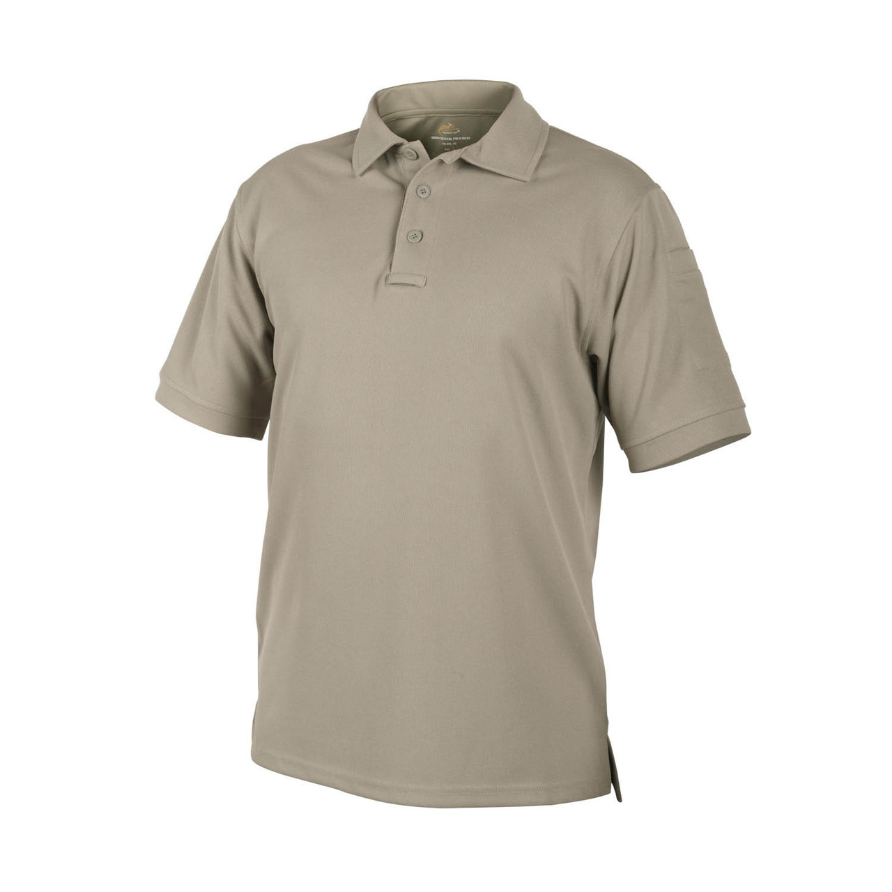 Термофутболка поло Helikon-Tex® UTL Polo Shirt - TopCool® - Khaki
