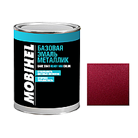 Авто краска (автоэмаль) металлик Mobihel (Мобихел) Daewoo 74U Spinel Red 1л