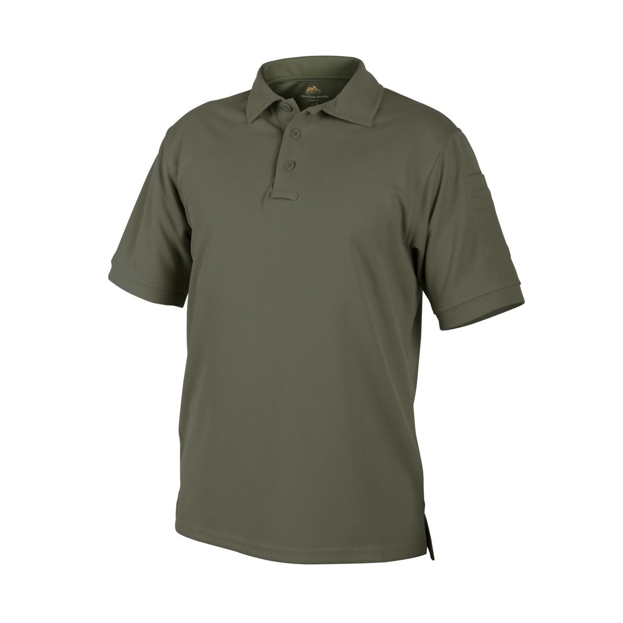 Термофутболка поло Helikon-Tex® UTL Polo Shirt - TopCool® - Olive Green