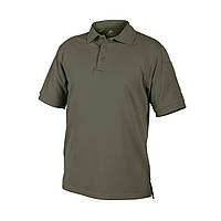 Термофутболка поло Helikon-Tex® UTL Polo Shirt - TopCool® - Olive Green