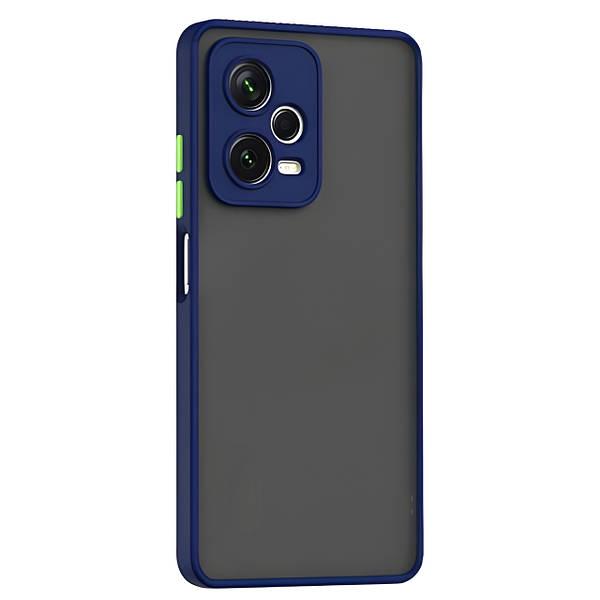 Чохол Matte Armor Xiaomi Redmi Note 12 5G / Poco X5 5G Blue-Yellow