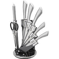 Набор ножей из нержавеющей стали на подставке 8 пр Rainstahl RS\KN-8000-08 Отличное качество