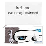 Массажер для глаз Eye Massager JB-018 Bluetooth Белый, фото 6