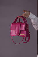 Jacquemus mini fuxia женские сумочки и клатчи хорошее качество