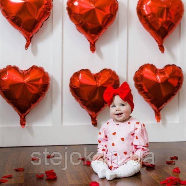 Фольгована стіна із сердечок на 14 лютого, фото 1