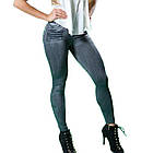Стягуючі джеггінси Slim N Lift Caresse жіночі Джинси Jeans Black S/M, фото 2