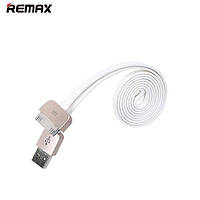 USB кабель King Kong iPhone 4/4s 30pin 1м white Remax 300304 Отличное качество