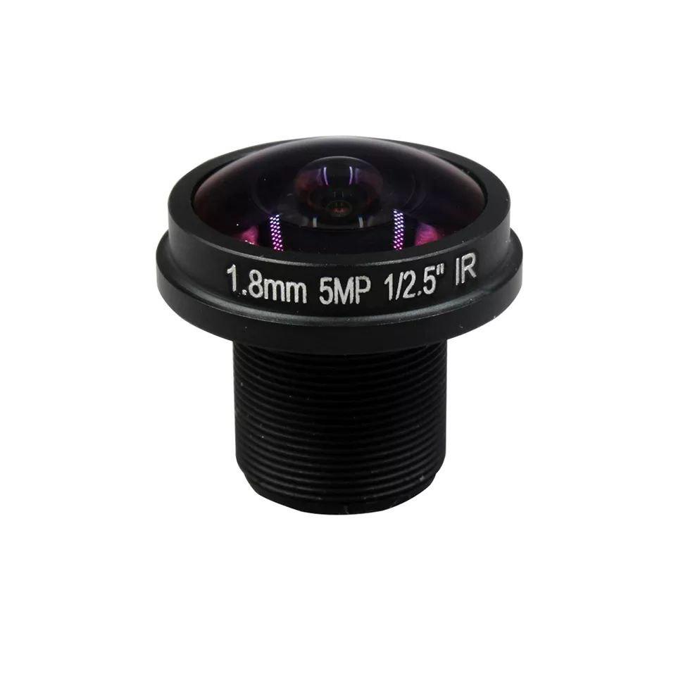 Об'єктив камери відеоспостереження 1.8mm M12, фото 1