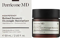 Увлажняющий ночной крем с ретинолом Perricone MD High Potency Retinol Recovery Overnight Moisturizer 59 мл