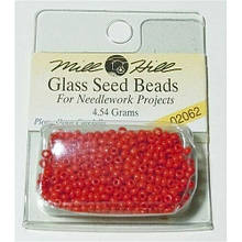 Mill Hill 02062 Crayon Light Crimson - Бисер Glass Seed Beads