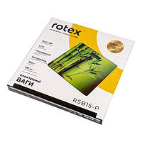 Весы напольные Rotex RSB15-P 180 кг Отличное качество