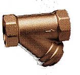 Фільтр сітчастий муфтовий латунний нарізний ДК 25, фото 2