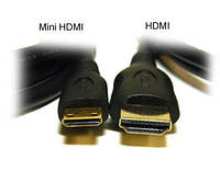 Кабель 1,5 м HDMI to mini HDMI Reekin 552-2 Отличное качество