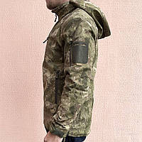 Куртка мужская тактическая Мультикам Combat Турция Софтшел Soft-Shell ВСУ (ЗСУ) 8067 S Отличное качество