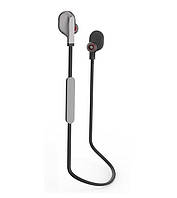 Вакуумные наушники Bluetooth Earphone Sports Remax RB-S18-Silver Отличное качество