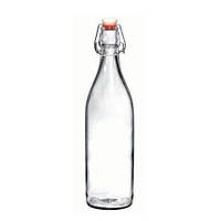 Бутылка с пробкой 1 л Giara Bormioli Rocco 666260-F-87321990 Отличное качество