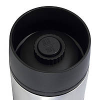 Термокружка Kamille KM-2098-Black 420 мл черная Отличное качество