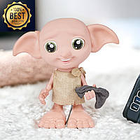 Гарри Поттер интерактивный волшебный Добби Эльф с носком Harry Potter Interactive Magical Dobby Elf