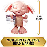 Гаррі Поттер інтерактивний чарівний Доббі Ельф із носком Harry Potter Interactive Magical Dobby Elf, фото 3