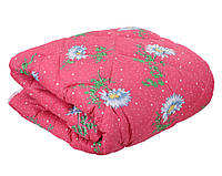 Одеяло летнее холлофайбер одинарное (Поликоттон) Полуторное 150х210 51176 Отличное качество