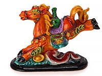 Статуэтка декоративная Lefard Лошадь 566-527 6 см Отличное качество