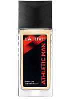 Мужской парфюмированный дезодорант ATHLETIC MAN, 80 мл La Rive HIM-232622 Отличное качество