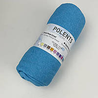 Простынь на резинке Polents 6361 210х250 см голубая Отличное качество