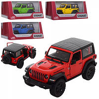 Машинка инертная Kinsmart Jeep Rubicon KT5412WB 16х7х8.5 см Отличное качество