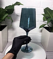 Бокал для вина OLens Зеркальная бирюза 374018-1 600 мл зеленый Отличное качество