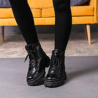 Ботинки женские зимние Fashion Argo 3392 36 размер 23,5 см Черный Отличное качество Размер 36