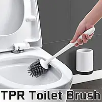 Силиконовая щетка-ершик Toilet Brush для мытья унитаза