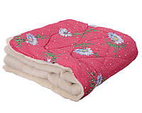Одеяло открытое овечья шерсть (Поликоттон) Двуспальное 180х210 51237 Отличное качество
