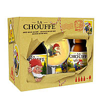 Пивной Набор La Chouffe Blonde Beer Box 4s 1320ml