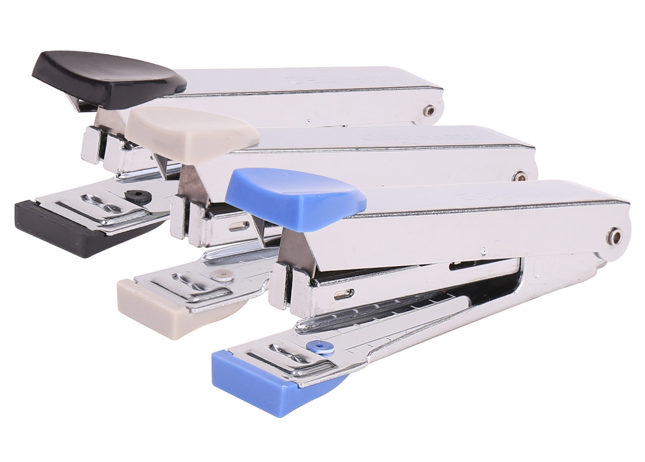 Степлер канцелярський скоба №10 Deli 15 аркушів Е0224, фото 1