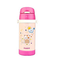 Термос питьевой детский Magio MG-1049P 350 мл розовый Отличное качество