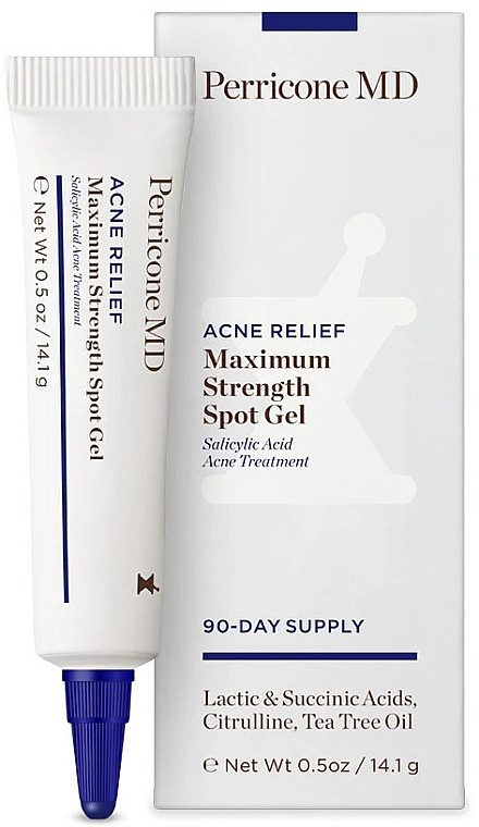 Гель локальної дії від висипів - Perricone MD Acne Relief Maximum Strength Spot Gel