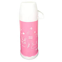 Термос питьевой детский Gusto Ушастики GT-118 450 мл розовый Отличное качество