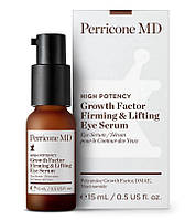 Сыворотка для кожи вокруг глаз Perricone MD High Potency Growth Factor Firming & Lifting Eye Serum 15 мл