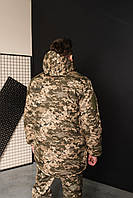 Куртка-бушлат военная мужская тактическая ВСУ (ЗСУ) Пиксель 8731 56 размер Отличное качество