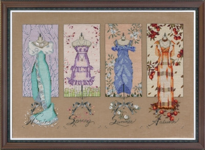 Схема для вишивки Dressmakers' Daughter Mirabilia Designs