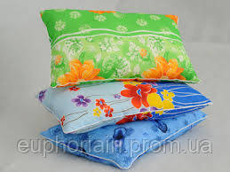 Силиконовая подушка от украинского производителя 40х40 см 51226 Отличное качество - фото 3 - id-p2078587556
