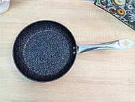 Сковорода универсальная OMS 3207-20-Black 20 см черная Отличное качество