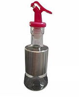 Емкость с дозатором для масла и уксуса Frico FRU-122-Pink 250 мл розовая Отличное качество