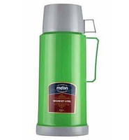 Термос питьевой с чашкой Frico FRU-253-Green 1000 мл зеленый Отличное качество